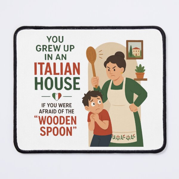 Item preview, Afraid Of The Wooden Spoon designed and sold by Fantasy Football Company.