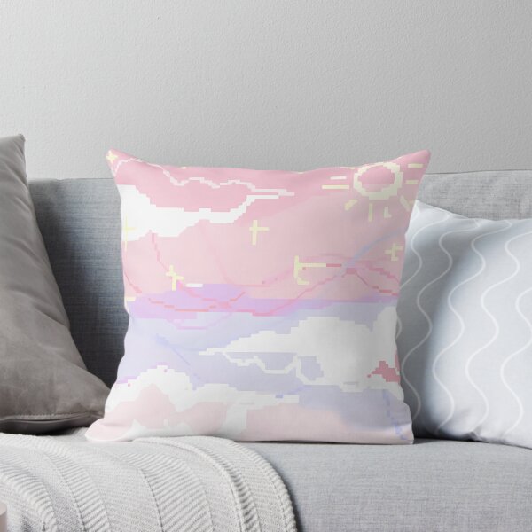 Item preview, Pastel Pixel Art Sky designed and sold by Vesperanvas.