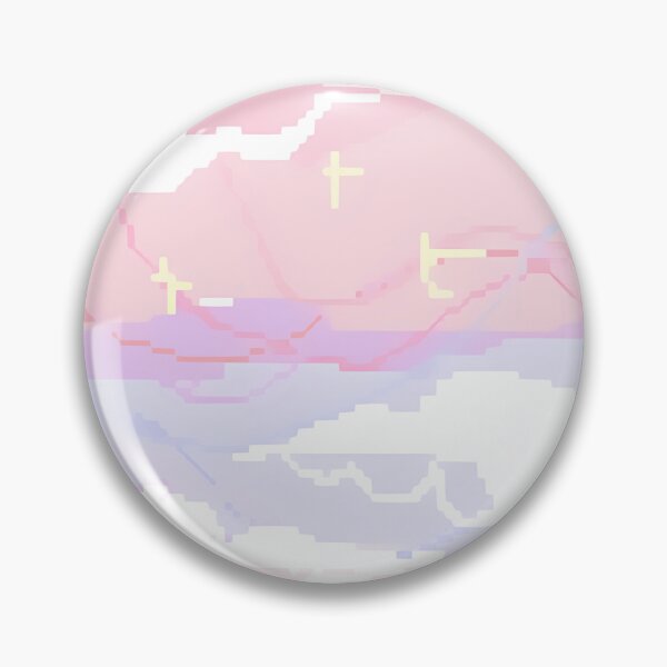 Item preview, Pastel Pixel Art Sky designed and sold by Vesperanvas.