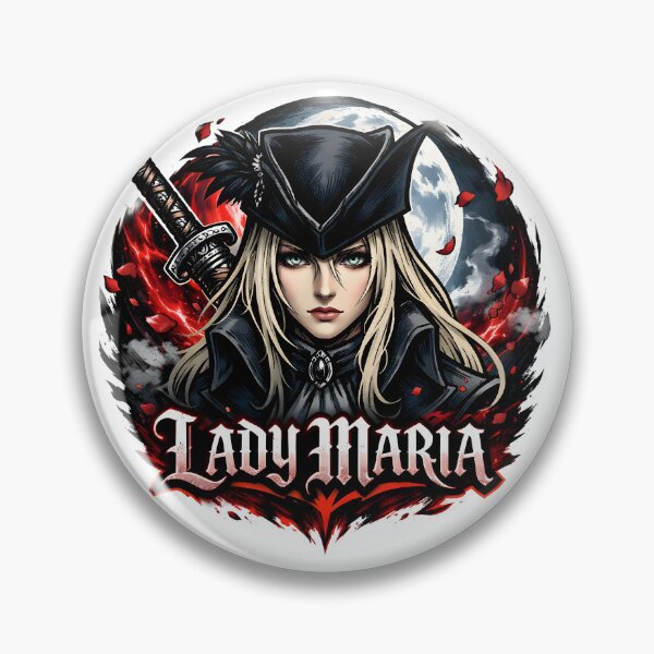 Item preview, Lady Maria - Bloodborne designed and sold by PixelArtPeel.