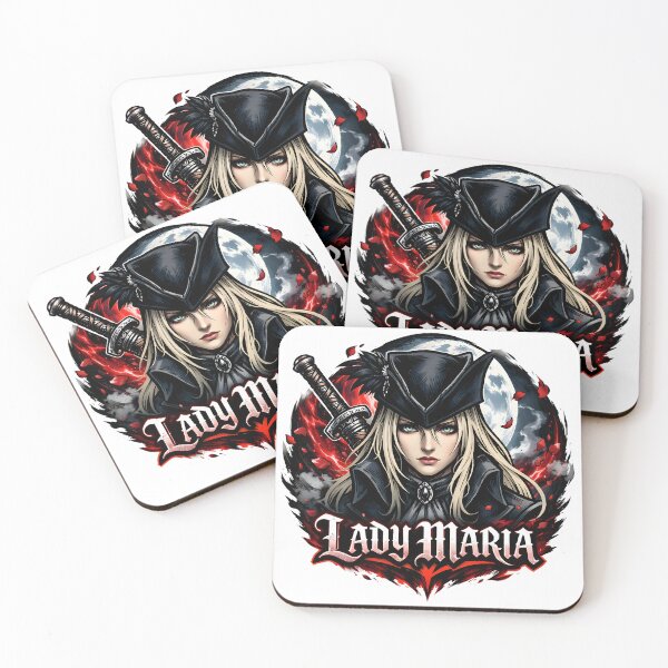 Item preview, Lady Maria - Bloodborne designed and sold by PixelArtPeel.