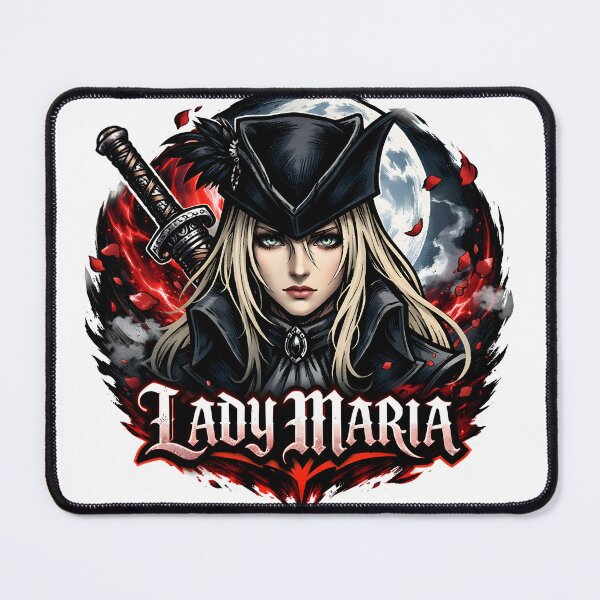 Item preview, Lady Maria - Bloodborne designed and sold by PixelArtPeel.