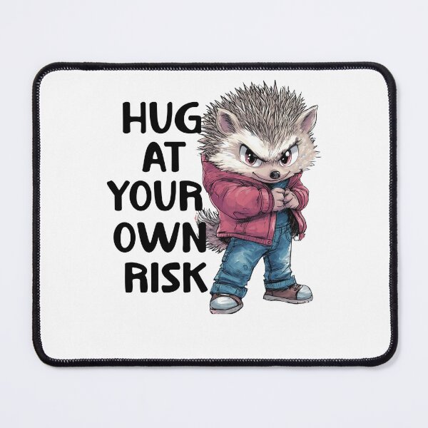 Item preview, Mischievous Hedgehog Street Style designed and sold by sazuii.