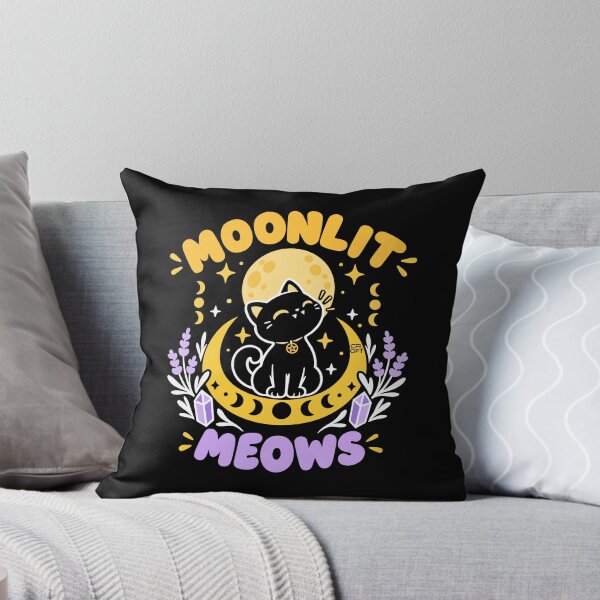 Item preview, Moonlit Meows designed and sold by iagorfrost.