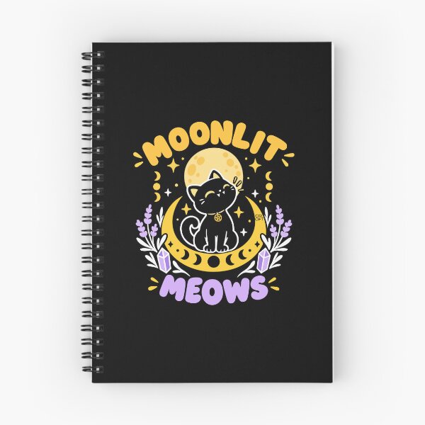 Item preview, Moonlit Meows designed and sold by iagorfrost.