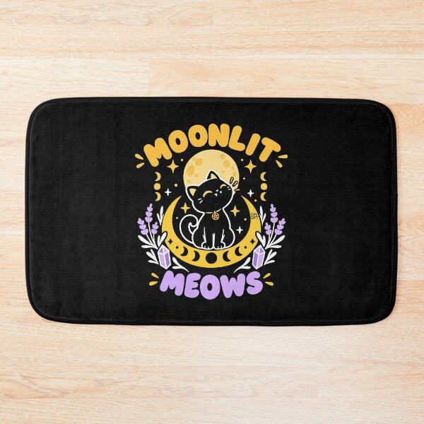 Item preview, Moonlit Meows designed and sold by iagorfrost.
