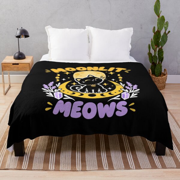 Item preview, Moonlit Meows designed and sold by iagorfrost.