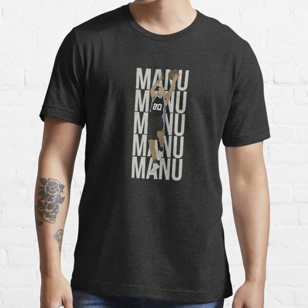 Manu Ginobili Celebration Essential T-Shirt for Sale by