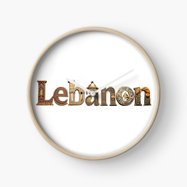 Item preview, Lebanon Heritage – Culture, History & Mediterranean Beauty designed and sold by VladisWorld.