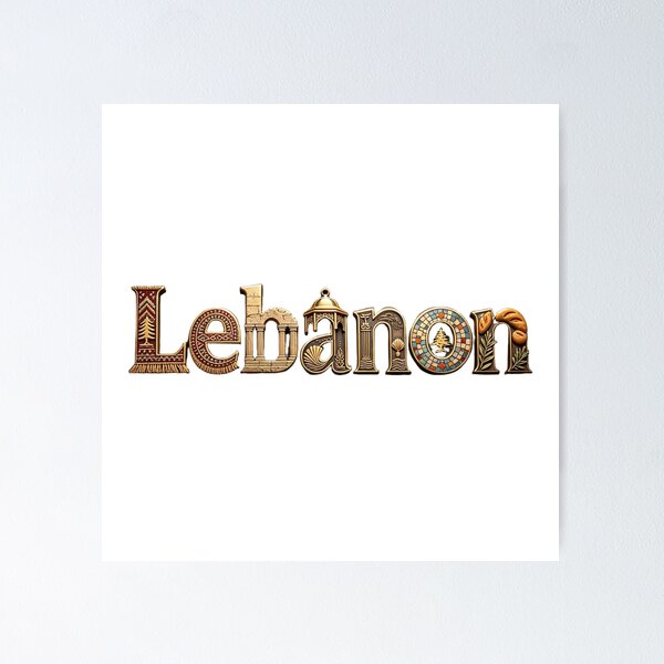 Item preview, Lebanon Heritage – Culture, History & Mediterranean Beauty designed and sold by VladisWorld.