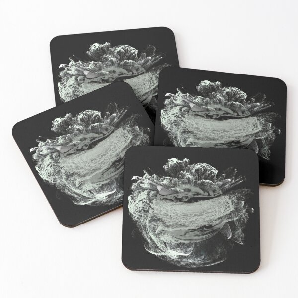 Item preview, llusion – Abstract Flying Distortions designed and sold by Red Siri0 Art.