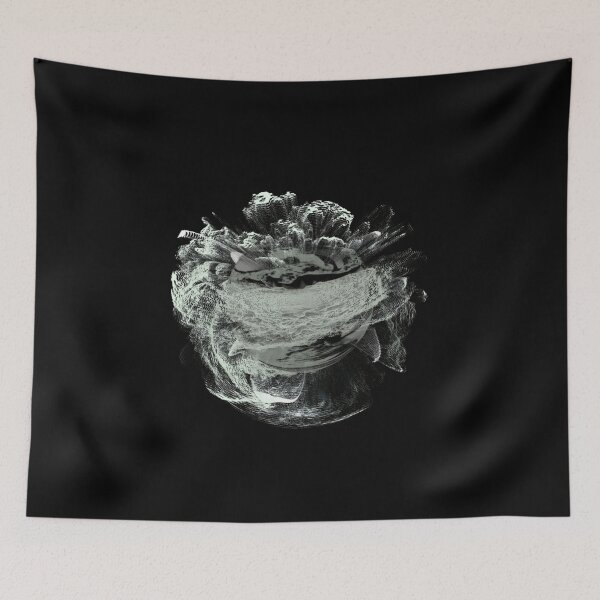 Item preview, llusion – Abstract Flying Distortions designed and sold by Red Siri0 Art.