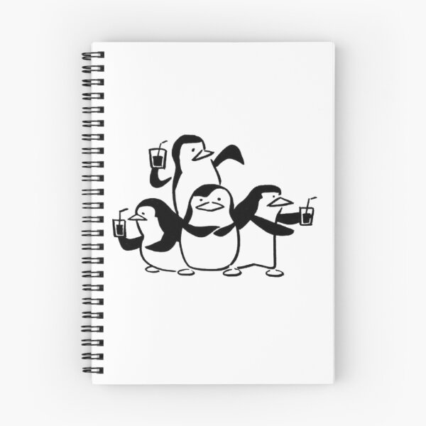 Item preview, Penguin heist  designed and sold by Summertime_lovin.