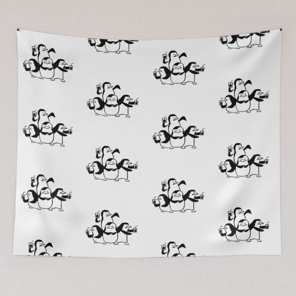 Item preview, Penguin heist  designed and sold by Summertime_lovin.