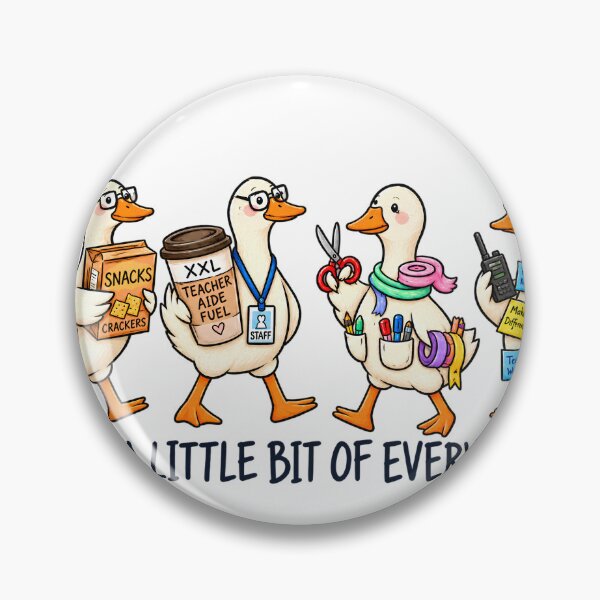 Item preview, I Do a Little Bit of Everything Paraprofessional Goose Humor  designed and sold by VGAfanatic.