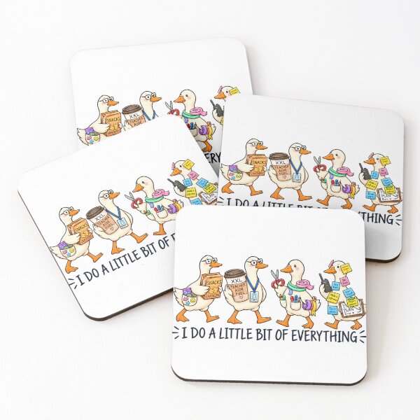 Item preview, I Do a Little Bit of Everything Paraprofessional Goose Humor  designed and sold by VGAfanatic.