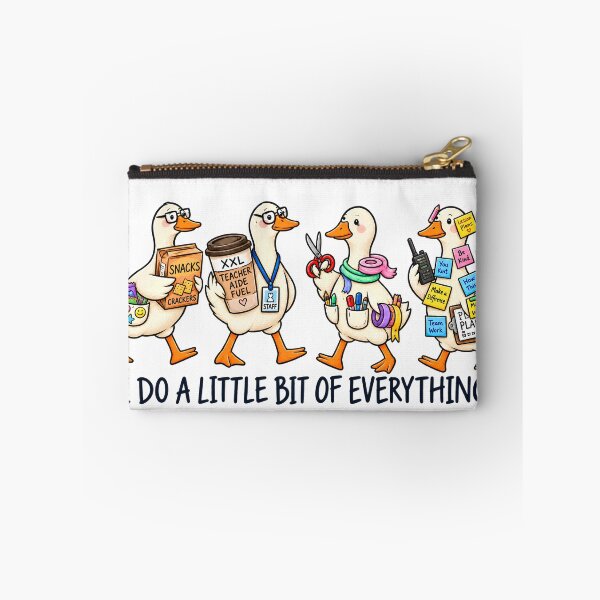 Item preview, I Do a Little Bit of Everything Paraprofessional Goose Humor  designed and sold by VGAfanatic.
