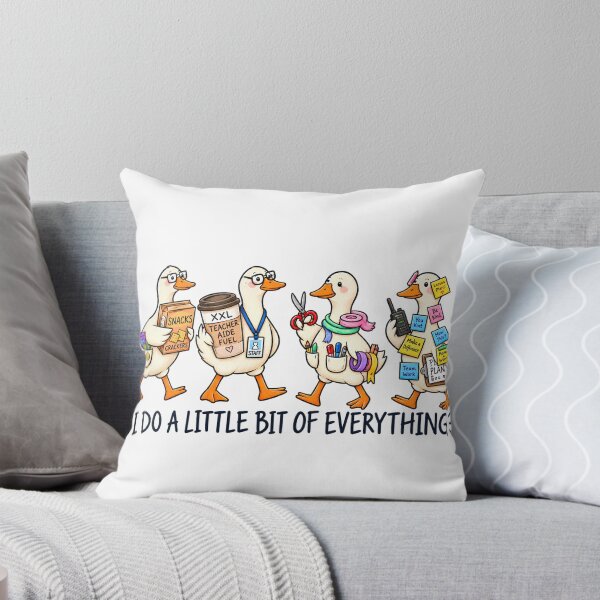 Item preview, I Do a Little Bit of Everything Paraprofessional Goose Humor  designed and sold by VGAfanatic.