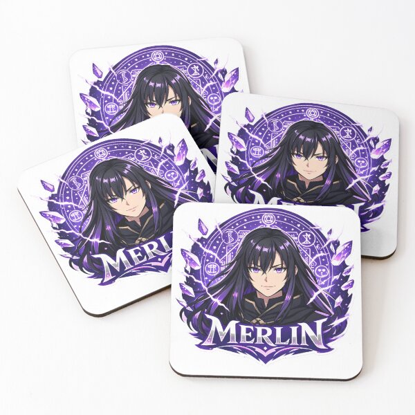 Item preview, Merlin - Seven Deadly Sins designed and sold by PixelArtPeel.