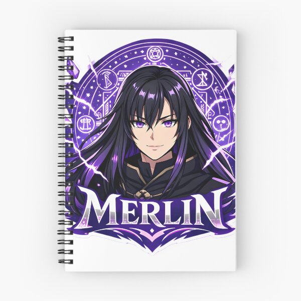 Item preview, Merlin - Seven Deadly Sins designed and sold by PixelArtPeel.
