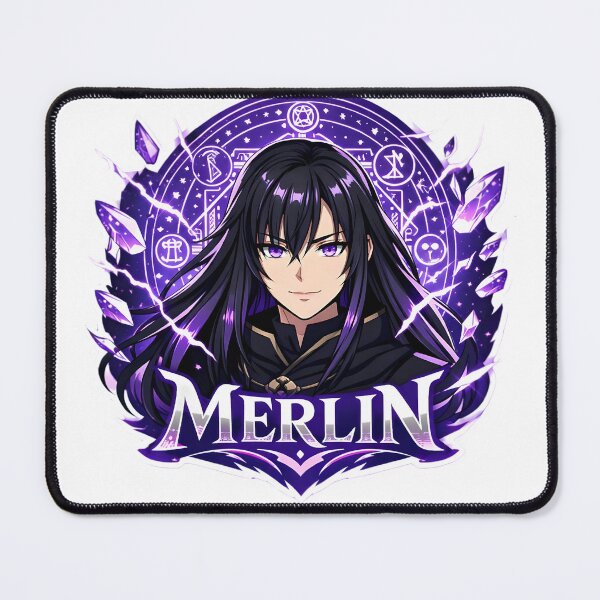 Item preview, Merlin - Seven Deadly Sins designed and sold by PixelArtPeel.
