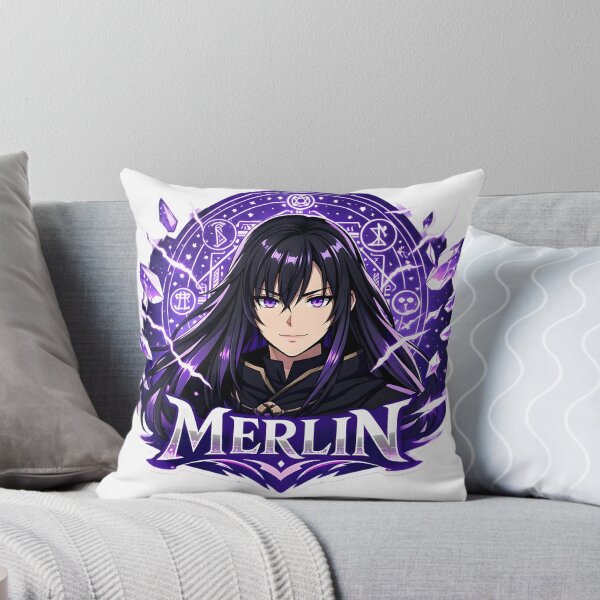 Item preview, Merlin - Seven Deadly Sins designed and sold by PixelArtPeel.