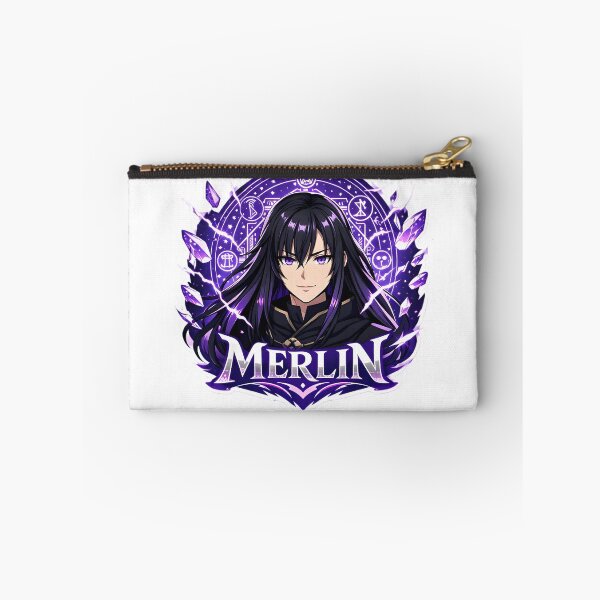 Item preview, Merlin - Seven Deadly Sins designed and sold by PixelArtPeel.