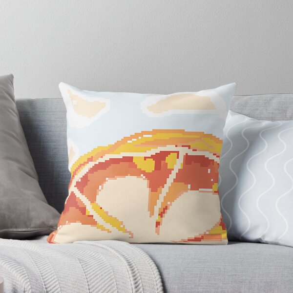 Item preview, Pixel Art Grapefruit Slice designed and sold by Vesperanvas.