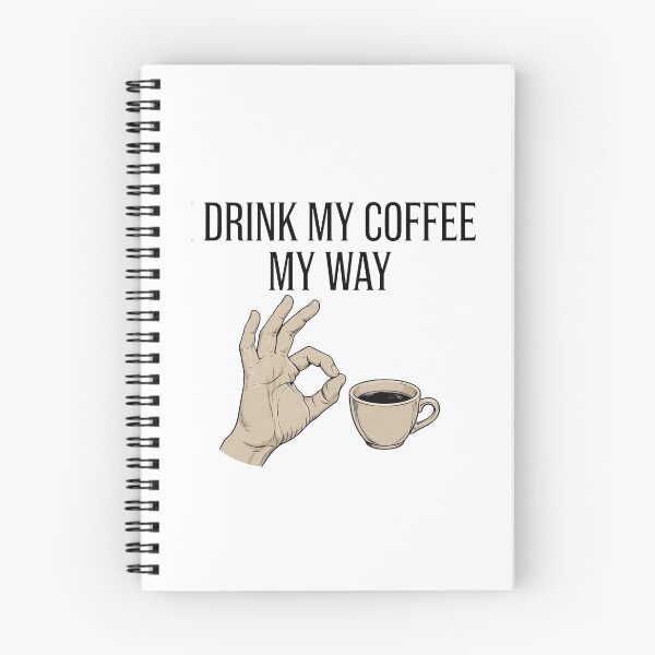Item preview, OK Coffee Hand - Funny Minimalist Coffee Lover Design designed and sold by ThePrintArt.
