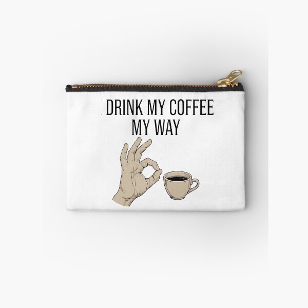 Item preview, OK Coffee Hand - Funny Minimalist Coffee Lover Design designed and sold by ThePrintArt.