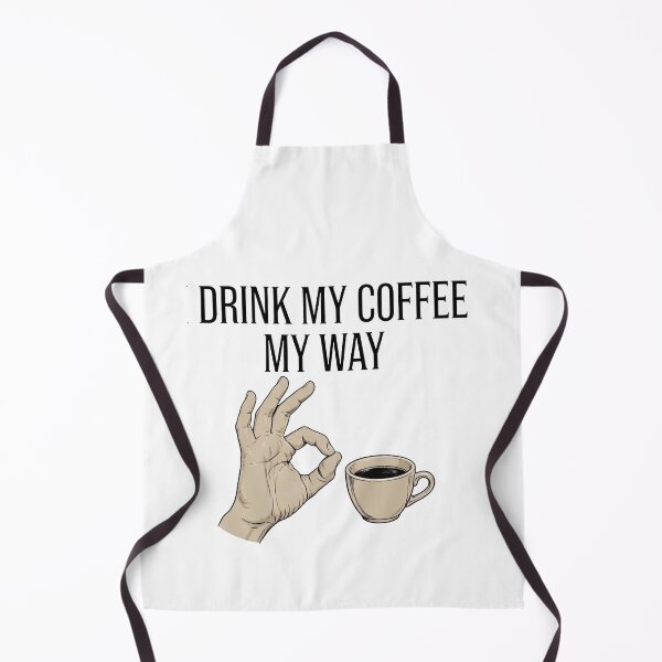 Item preview, OK Coffee Hand - Funny Minimalist Coffee Lover Design designed and sold by ThePrintArt.
