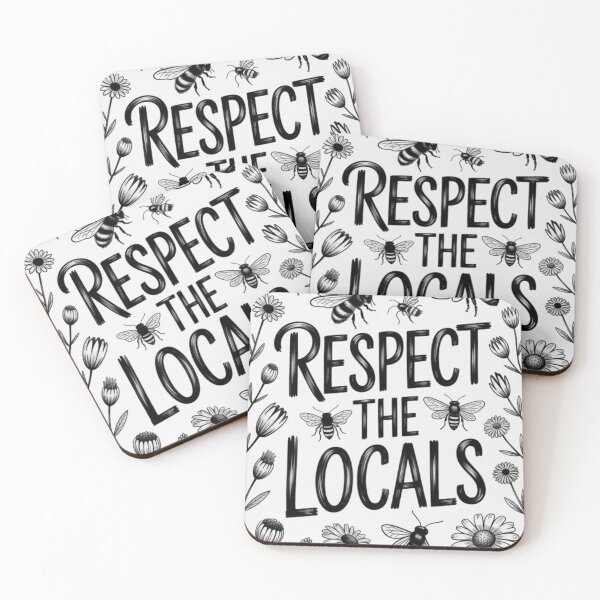 Item preview, respect the locals designed and sold by 123ks.