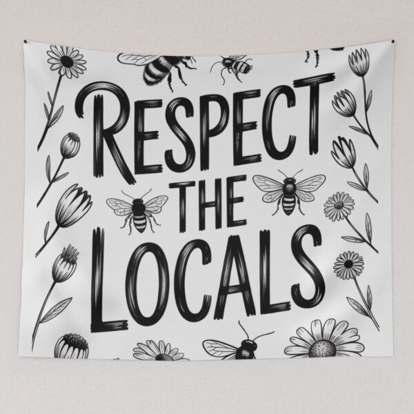 Item preview, respect the locals designed and sold by 123ks.