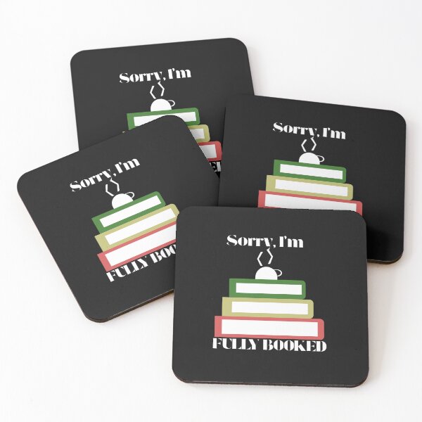 Item preview, Sorry I'm Fully Booked Funny Book Lover Introvert designed and sold by Créative touche .