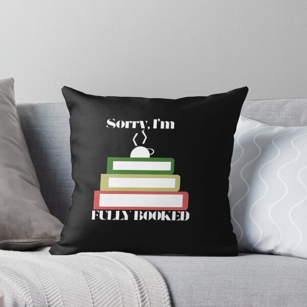 Item preview, Sorry I'm Fully Booked Funny Book Lover Introvert designed and sold by Créative touche .