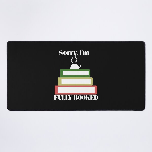 Item preview, Sorry I'm Fully Booked Funny Book Lover Introvert designed and sold by Créative touche .