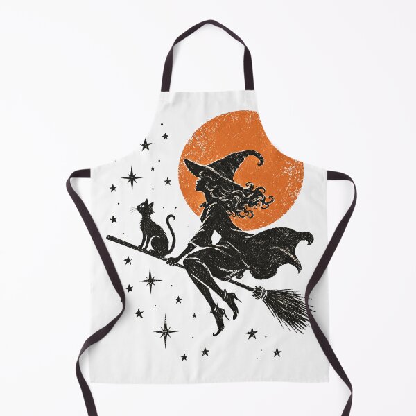 Item preview, Witchy Nights and Moonlight Flights designed and sold by MerchViz.