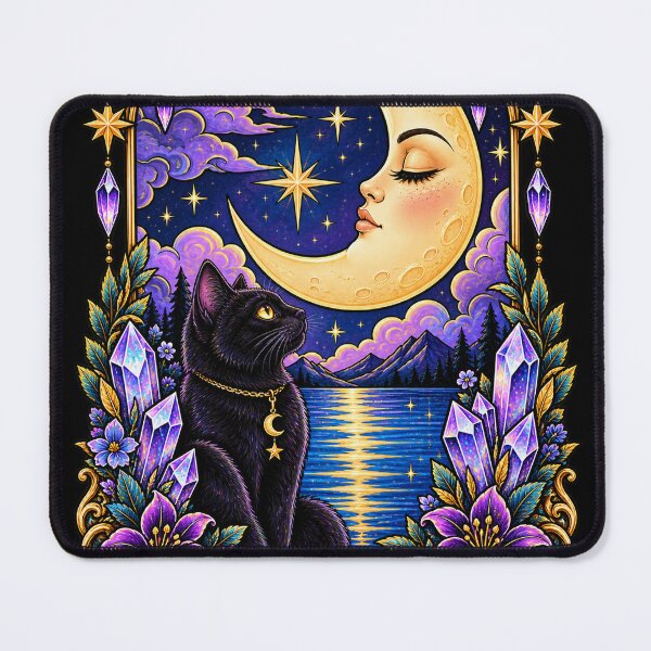 Item preview, The Moon Tarot Card designed and sold by DarkMoonSiren.