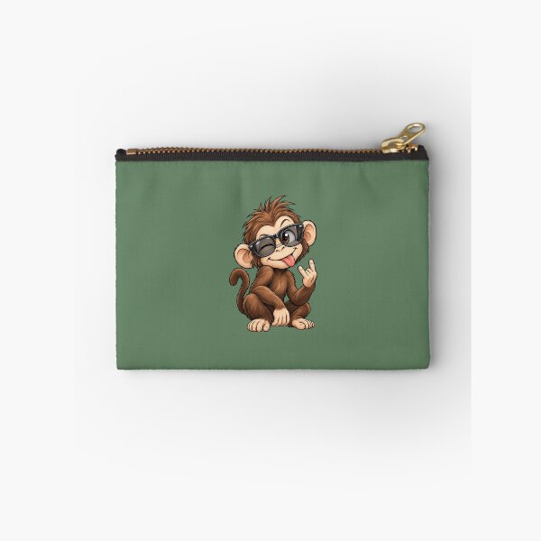 Item preview, Cute cheeky baby monkey cartoon designed and sold by SMILE88.