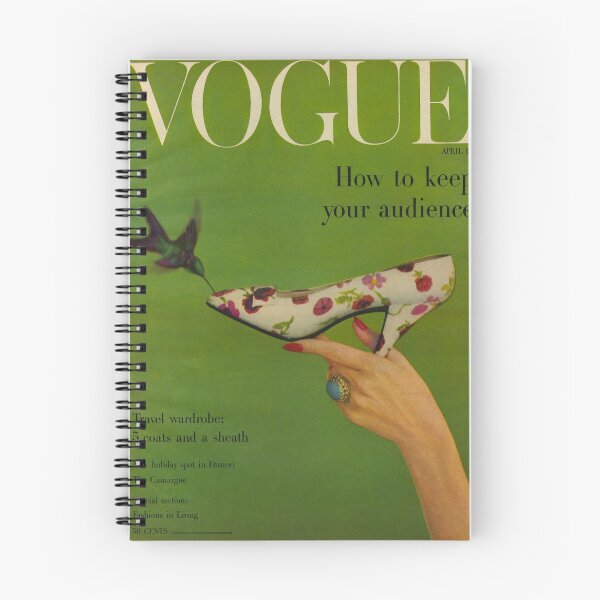 Item preview, Vogue Vanity Fair Magazine Cover Vintage Girls Ladies Women Wall Art Poster Print Tee Cushion Mug Shirt designed and sold by Cool Robot Bro..