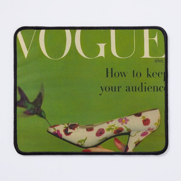 Item preview, Vogue Vanity Fair Magazine Cover Vintage Girls Ladies Women Wall Art Poster Print Tee Cushion Mug Shirt designed and sold by Cool Robot Bro..