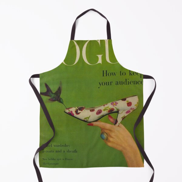 Item preview, Vogue Vanity Fair Magazine Cover Vintage Girls Ladies Women Wall Art Poster Print Tee Cushion Mug Shirt designed and sold by Cool Robot Bro..