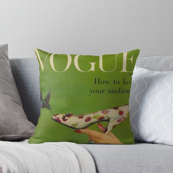 Item preview, Vogue Vanity Fair Magazine Cover Vintage Girls Ladies Women Wall Art Poster Print Tee Cushion Mug Shirt designed and sold by Cool Robot Bro..