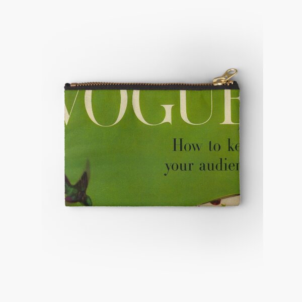 Item preview, Vogue Vanity Fair Magazine Cover Vintage Girls Ladies Women Wall Art Poster Print Tee Cushion Mug Shirt designed and sold by Cool Robot Bro..