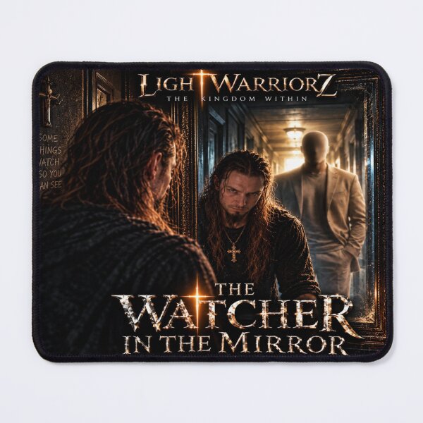 Item preview, The Watcher In The Mirror designed and sold by LightWarriorZ.