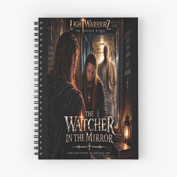 Item preview, The Watcher In The Mirror designed and sold by LightWarriorZ.