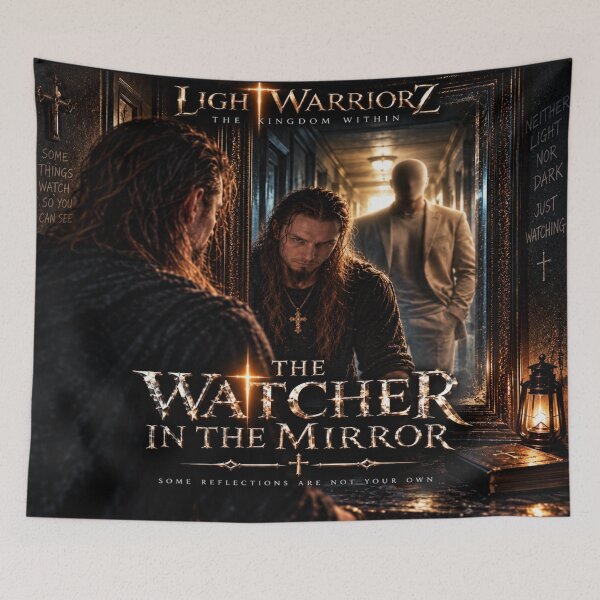 Item preview, The Watcher In The Mirror designed and sold by LightWarriorZ.