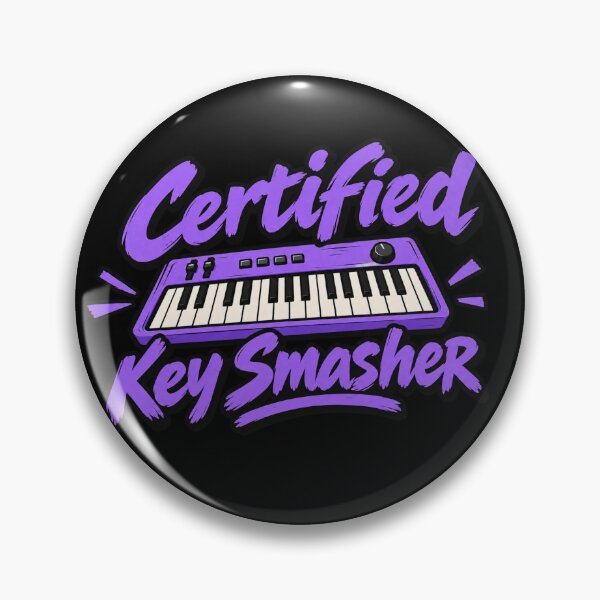 Item preview, Certified Key smasher designed and sold by Konvero.