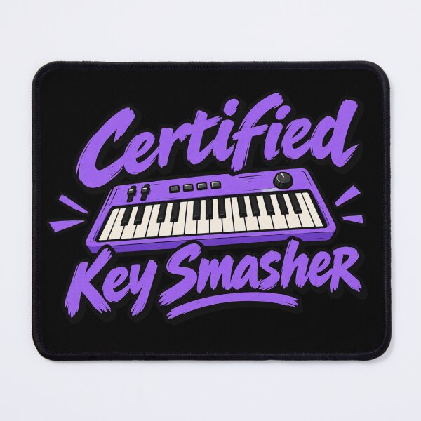 Item preview, Certified Key smasher designed and sold by Konvero.