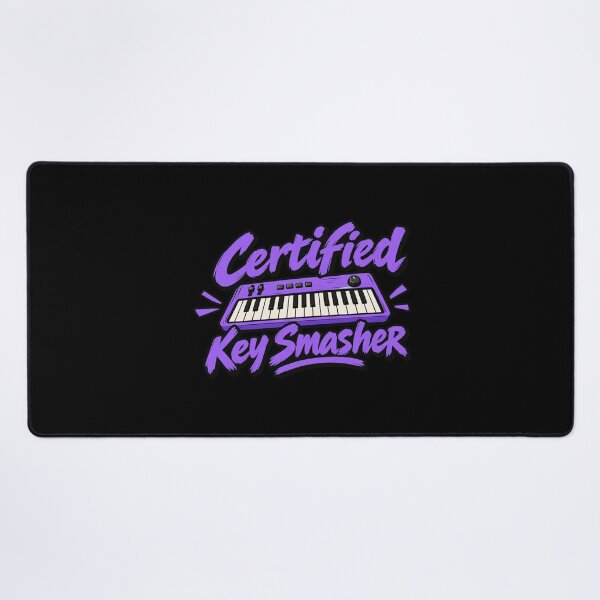 Item preview, Certified Key smasher designed and sold by Konvero.